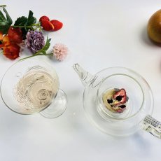 画像1: 6月のお茶”ローズムーンキャンディーティー” (1)