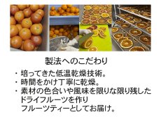 画像4: (国産・ 無添加)　フルーツティー オレンジ・ゆずきち ミックス (4)