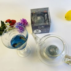 画像1: 7月のお茶”七夕の渡し守　(たなばたのわたしもり)キャンディーティー” (1)