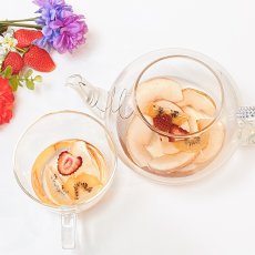 画像1: 国産・無添加 フルーツティー  林檎・キウイ MIX (1)